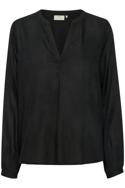 Kaffe Blúzka 'Сalinda'  čierna