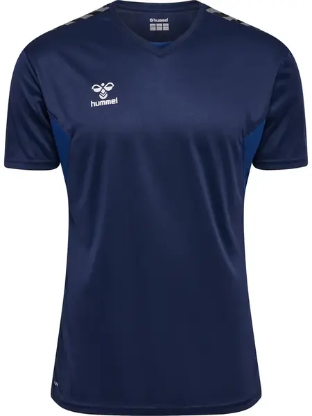 Hummel Funkčné tričko 'Authentic'  námornícka modrá / biela