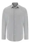 Boggi Milano Košeľa  sivá / antracitová