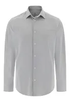 Boggi Milano Košeľa  sivá / antracitová