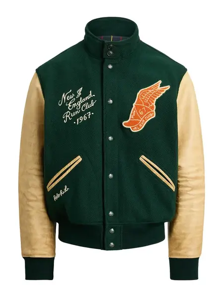 Polo Ralph Lauren Prechodná bunda  svetložltá / tmavozelená / oranžová / biela