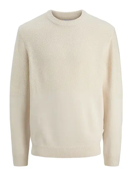 JACK & JONES Sveter 'JJCARL'  nebielená