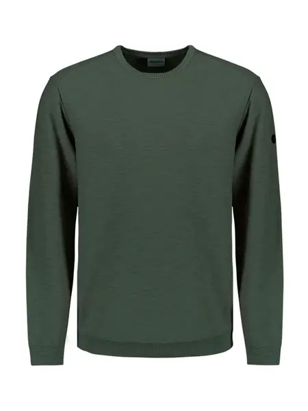 No Excess Sveter  grafitová