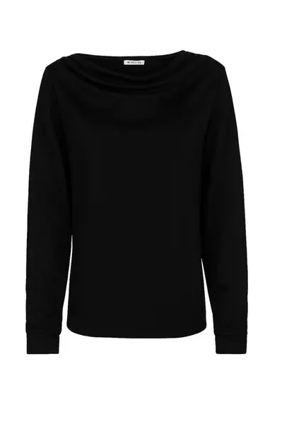 TATUUM Blúzka  čierna