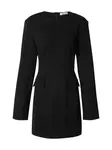 EDITED Šaty 'Iva'  čierna