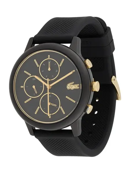 LACOSTE Analógové hodinky '12.12'  zlatá / čierna