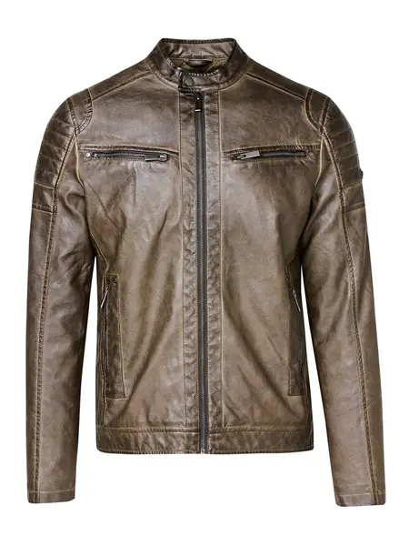 KOROSHI Prechodná bunda  hnedá