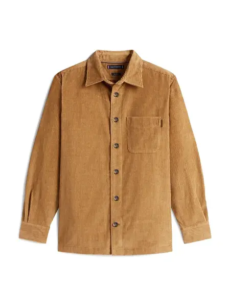 TOMMY HILFIGER Prechodná bunda  karamelová