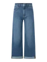 Rich & Royal Džínsy  modrá denim