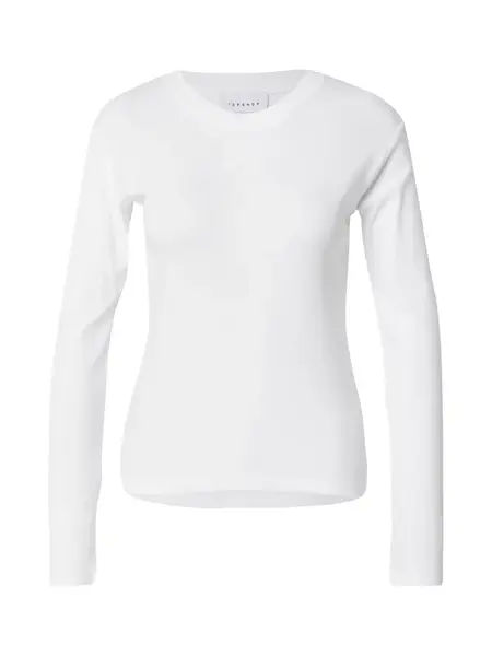 TOPSHOP Tričko 'EVERYDAY'  biela