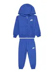 Nike Sportswear Joggingová súprava 'CLUB'  kráľovská modrá / biela