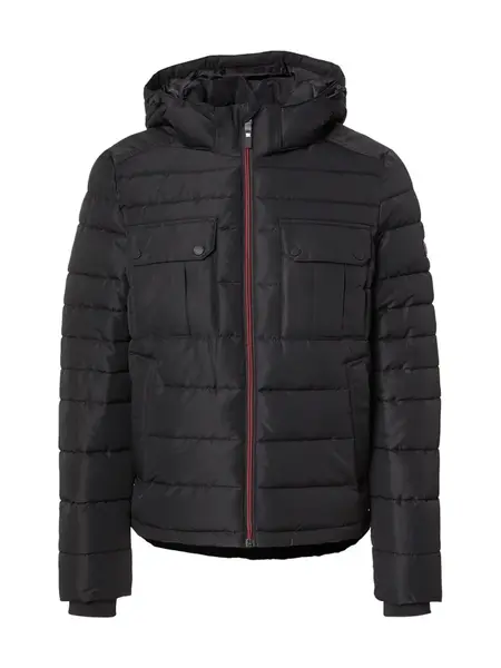 s.Oliver Zimná bunda  čierna