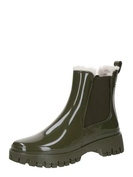 LEMON JELLY Gumáky 'GOLDEN'  olivová