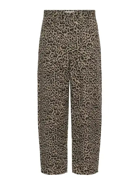 InWear Džínsy 'NeomaIW'  kaki / čierna