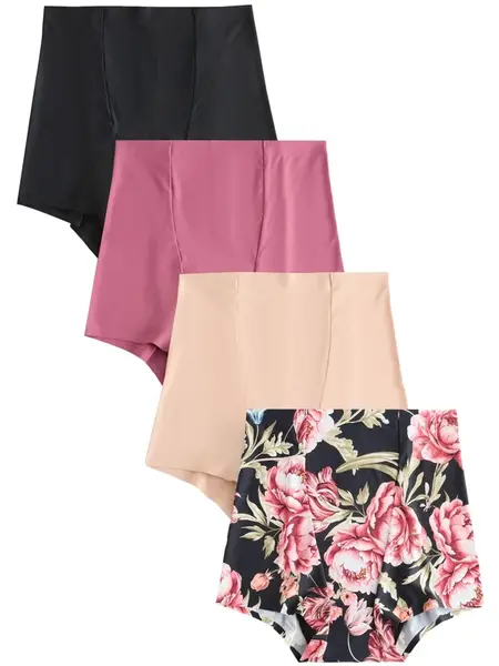 Next Nohavičky  béžová / ružová / čierna