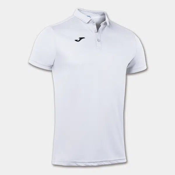 Pánské polo tričko Joma Polo Shirt Hobby S/S White