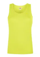 Performance Women's Sleeveless T-shirt 614180 100% Polyester 140g