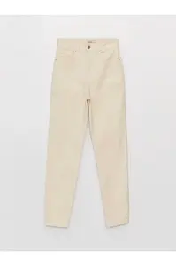 Dámské džíny s vysokým pasem