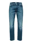 SELECTED Džínsy  modrá denim