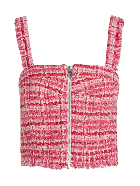 Karl Lagerfeld Top  krémová / ružová