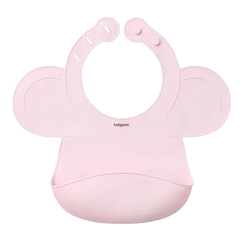 BABYONO Bryndák silikonový Pink