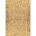 Dieter Knoll VINTAGE KOBEREC, 200/290 cm, hořčicově žlutá