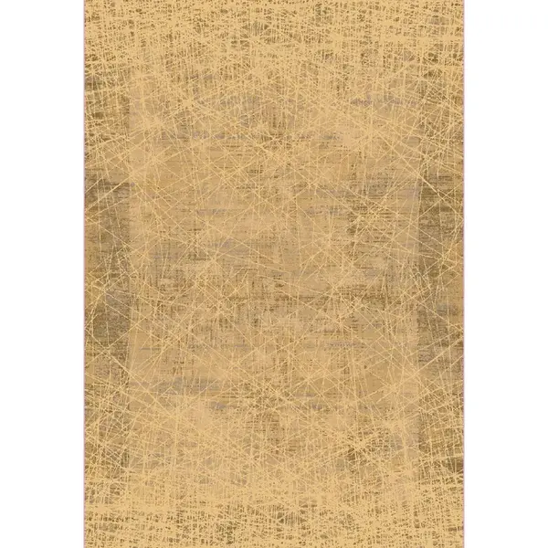 Dieter Knoll VINTAGE KOBEREC, 200/290 cm, hořčicově žlutá