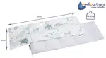Medi Partners Thermofor with cherry seeds large 20x60 - 5 chamber - Ocean