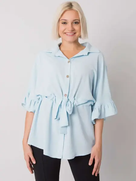 Blouse-CHA-BZ-3576.25-light blue