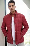 M8640 DEWBERRY MEN'S COAT-BURGUNDY-1