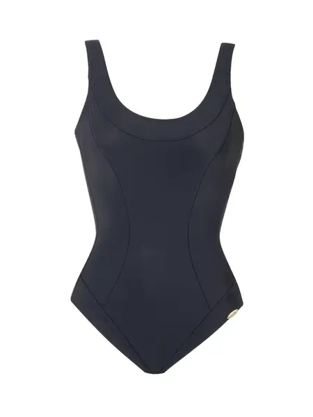 SUNFLAIR Jednodielne plavky  čierna