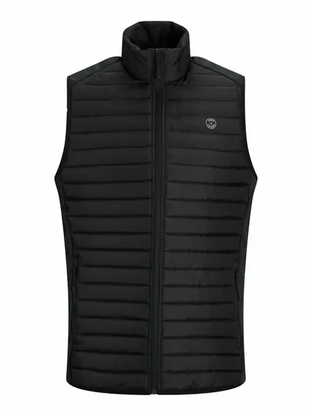 Jack & Jones Plus Vesta  čierna