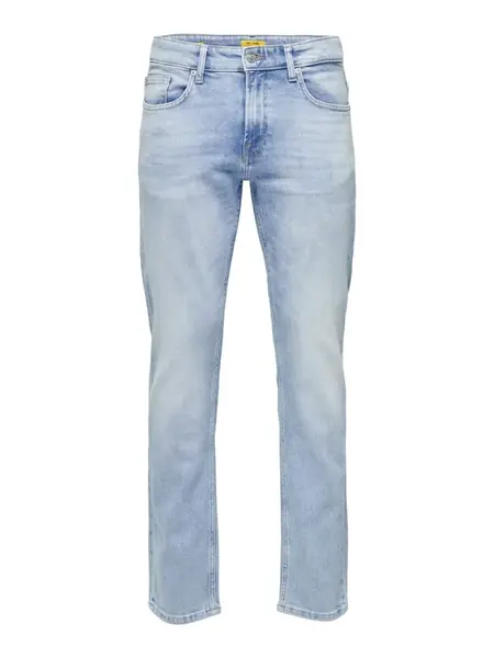 Only & Sons Džínsy 'Weft'  svetlomodrá