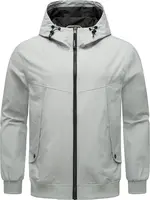Ragwear Prechodná bunda 'Tyller'  svetlosivá