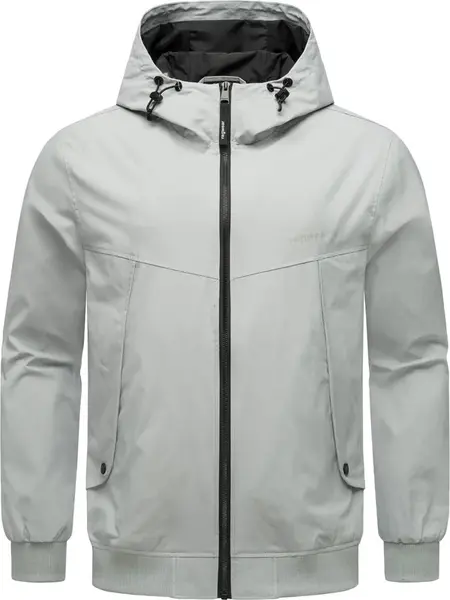 Ragwear Prechodná bunda 'Tyller'  svetlosivá