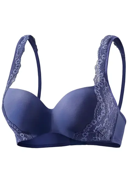 NUANCE Podprsenka  námornícka modrá