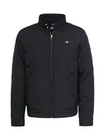 GANT Prechodná bunda  čierna / biela