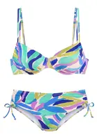 s.Oliver Bikiny  modrá / žltá / zelená / fialová