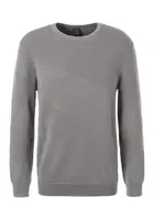 JOHN DEVIN Sveter  sivá