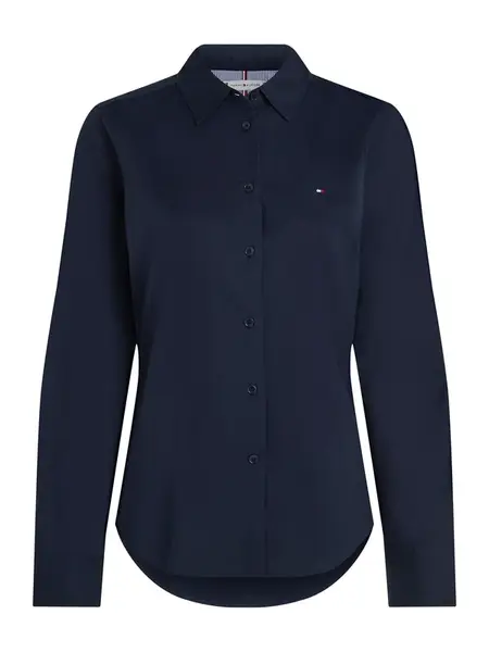 TOMMY HILFIGER Blúzka  námornícka modrá