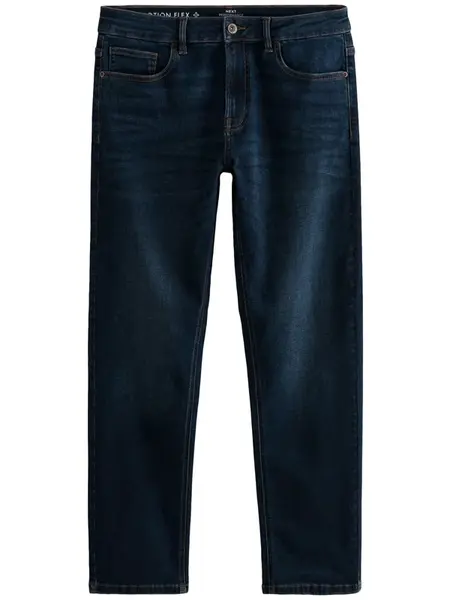 Next Džínsy  modrá denim