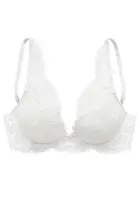 LASCANA Podprsenka  krémová