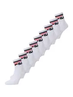 FILA Ponožky  červená / čierna / biela