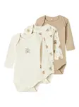 NAME IT Body  krémová / farba ťavej srsti / svetlobéžová / hnedá