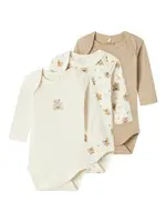 NAME IT Body  krémová / farba ťavej srsti / svetlobéžová / hnedá