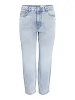 Noisy may Džínsy 'Moni'  svetlomodrá / hnedá