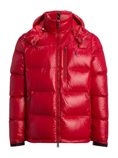 Polo Ralph Lauren Zimná bunda  červená