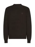 Karl Lagerfeld Sveter  tmavohnedá