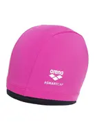 ARENA Plavecká čiapka 'Smartcap'  fuksia / čierna / biela