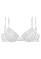 NUANCE Podprsenka  biela